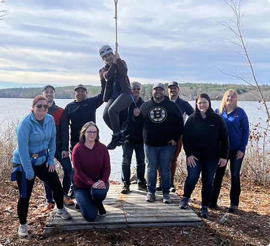 Camden National team members