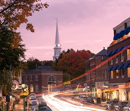 A tablet showing the MortgageTouch® start screen